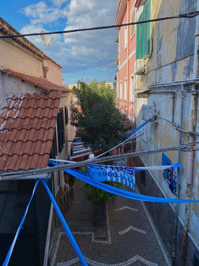 Appartement La Terrazza Al Museo à Naples Extérieur photo